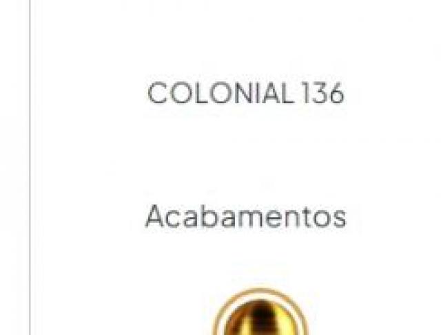 Puxadores | PUXADOR COLONIAL 136