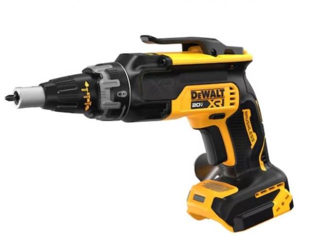 Dewalt | PARAFUSADEIRA DRYWALL BRUSHLESS 20V MAX* LI-ION SEM BATERIA E CARREGADOR