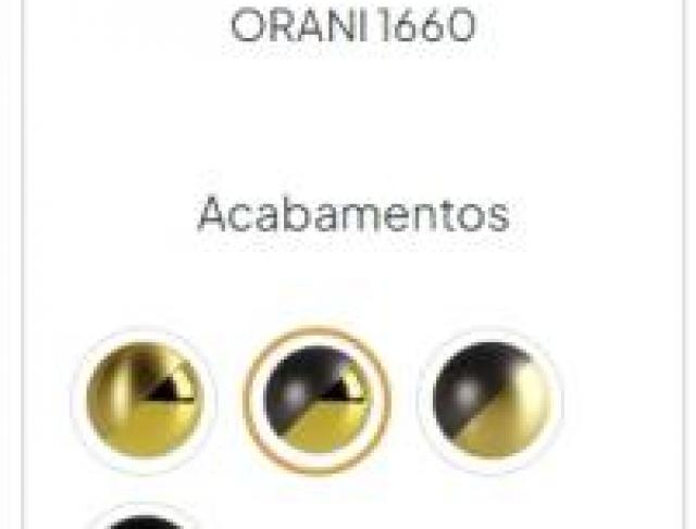 Puxadores | Puxador Orani 1660