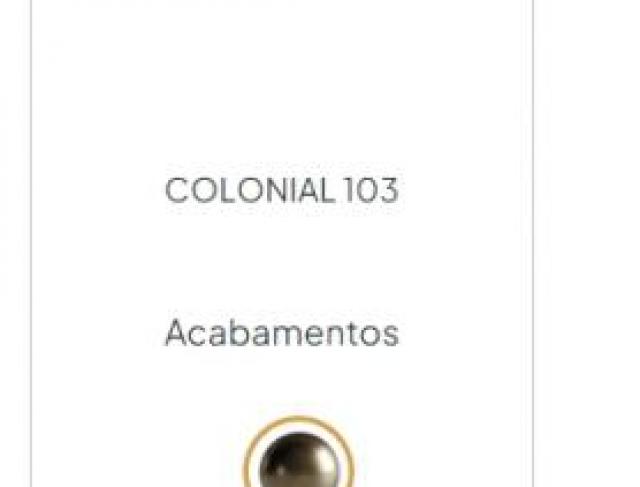 Puxadores | PUXADOR COLONIAL 103