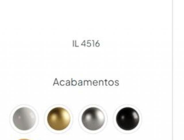 Puxadores | Puxador Cristal IL4516
