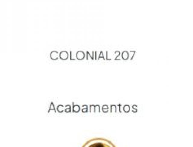 Puxadores | PUXADOR COLONIAL 207