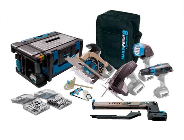 Maksiwa | MAKSIPOWER 8 MULTIFUNÇÕES 8 EM 1 BLUE EDITION – MP/8 BLUE (preço sob consulta)