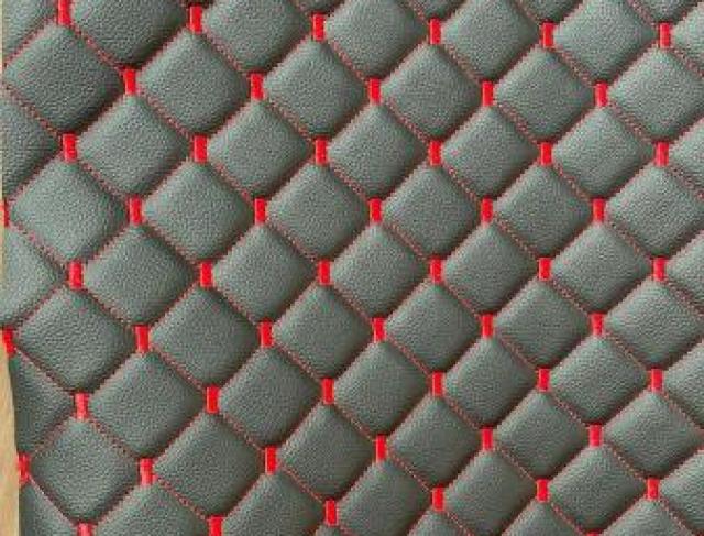 Courvim | COURVIM PRETO/VERMELHO
