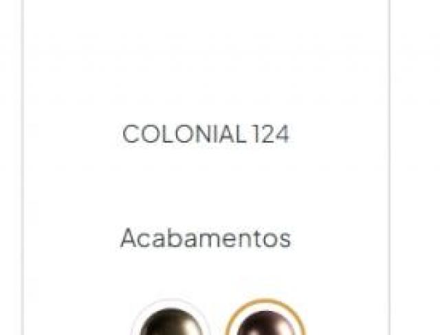 Puxadores | PUXADOR COLONIAL 124