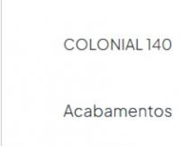 Puxadores | PUXADOR COLONIAL 140