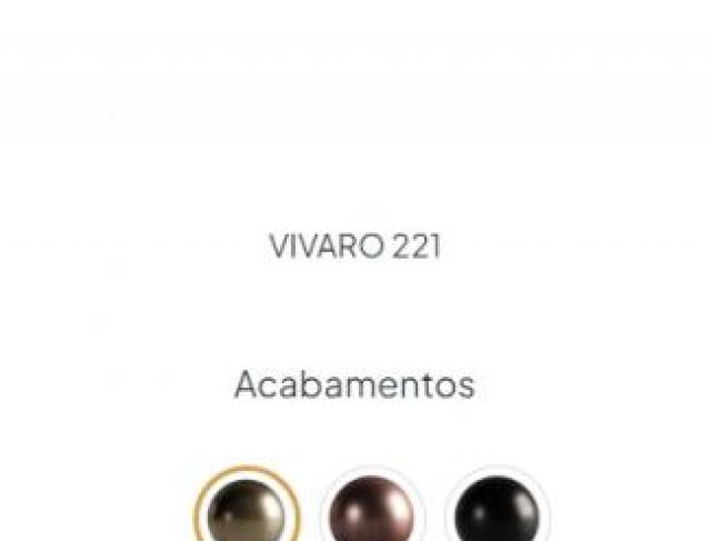 Puxadores | PUXADOR VIVARO 221