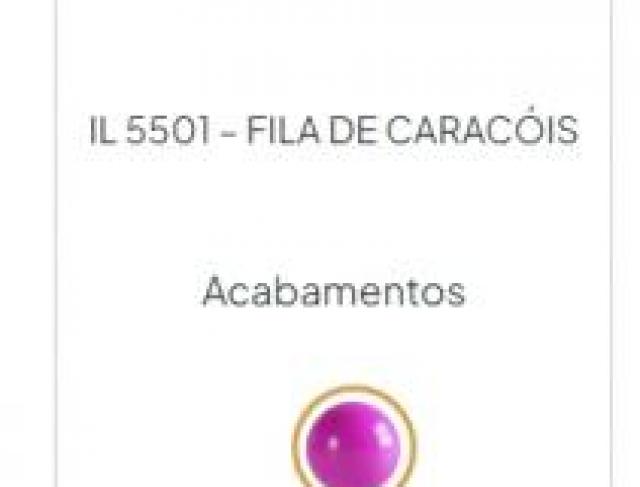 Puxadores | Puxador IL5501