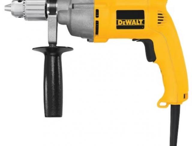 Dewalt | Furadeira 1/2'' (13 mm) Velocidade Variável e Reversível
