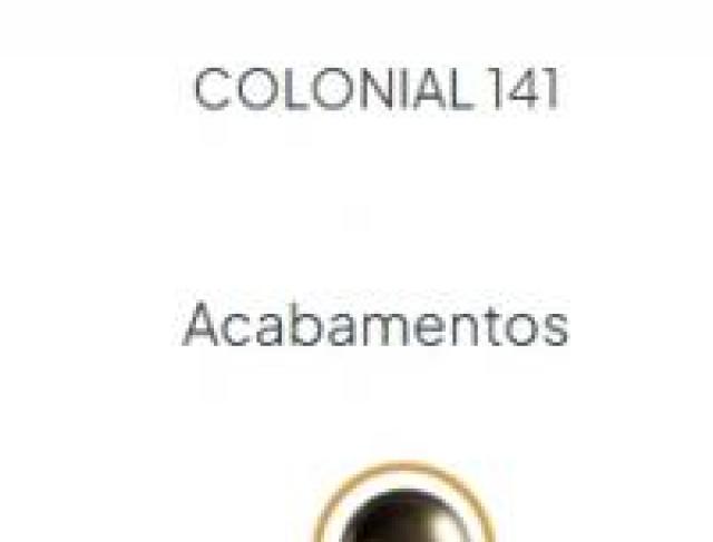 Puxadores | PUXADOR COLONIAL 141