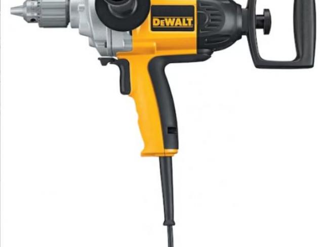 Dewalt | Furadeira 5/8'' (16 mm) 710W, VVR e tripla redução de engrenagens (220V)