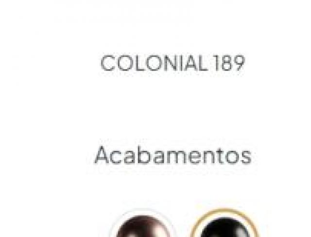 Puxadores | PUXADOR COLONIAL 189