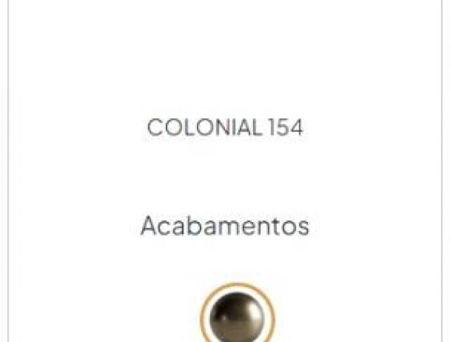 Puxadores | PUXADOR COLONIAL 154