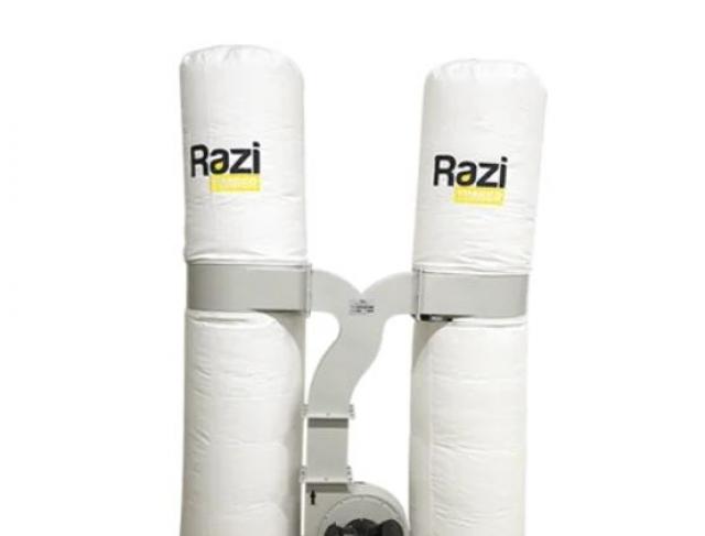 Razi | COLETOR DE PÓ 380L TRIFÁSICO (preço sob consulta)