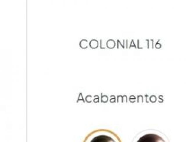 Puxadores | PUXADOR COLONIAL 116